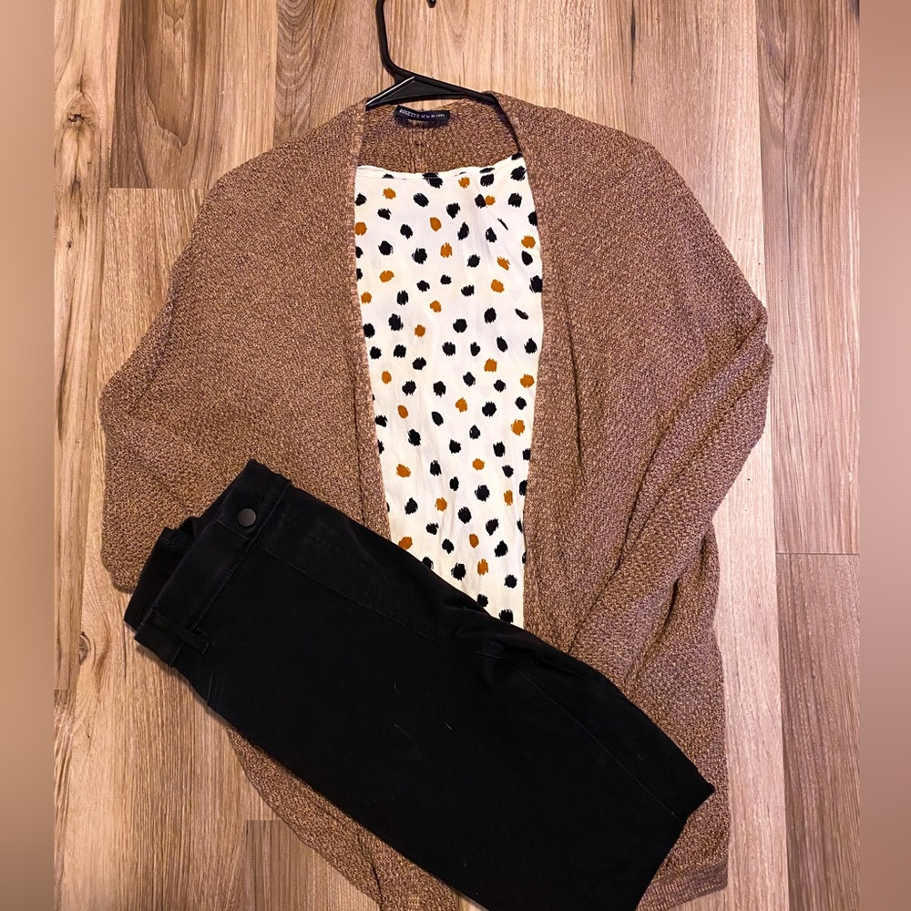 H&M Dalmatian Print Blouse